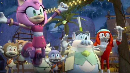 Sonic Toon S1 E38 - New Year's Eve Match [JPN Dub] (with English subtitles)