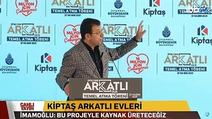 İmamoğlu'ndan 'parti devleti' açıklaması: Milletin parasıyla, parti projesi olmaz