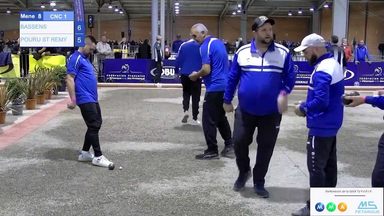 FINALES CNC OPEN ET FEMININ 2021 - STE LIVRADE - T2 BASSENS VS POURU Trip