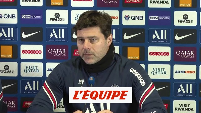 Pochettino : « Verratti a toujours été très important » - Foot - L1 - PSG