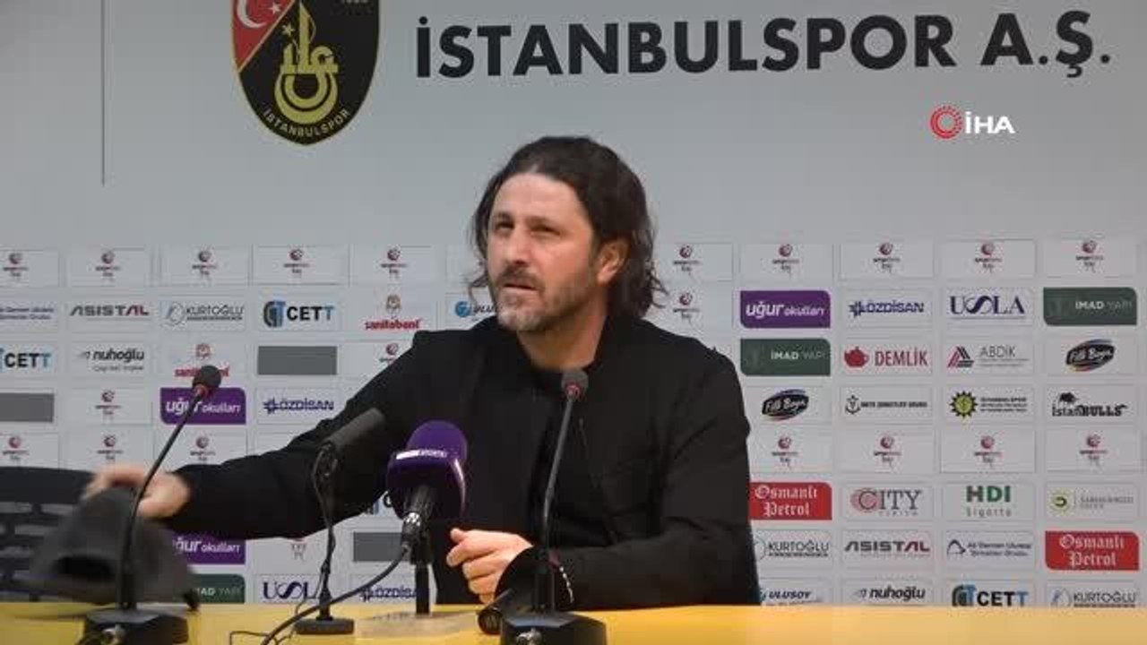 Fatih Tekke: "Maçın kırılma noktası kırmızı kart pozisyonu"