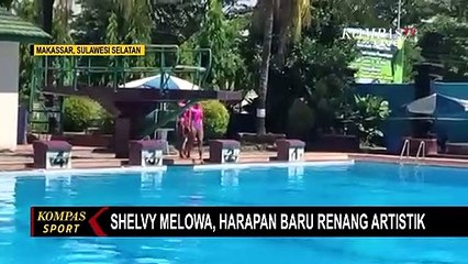 Atlet Muda Renang Artistik, Mutiara Nur Azisah Melangkah Lebih Dekat ke Ajang Internasional