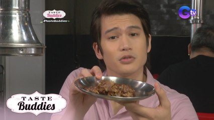Taste Buddies: Next-level plain crackers with Gil Cuerva!