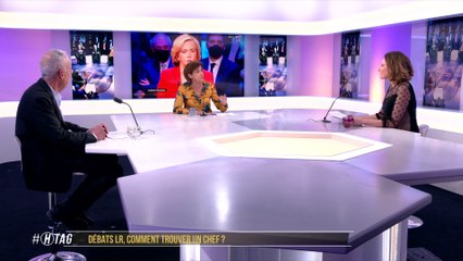 Décryptage de la com' des candidats LR dans Hashtag avec la sémiologue Mariette Darrigrand