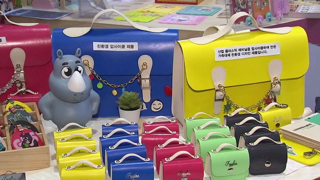 국내외 캐릭터 한자리에... 한류 열풍·친환경에 기대 / YTN