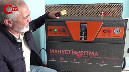 Doğalgaza göre yüzde 30 tasarruflu ısıtma cihazı üretti