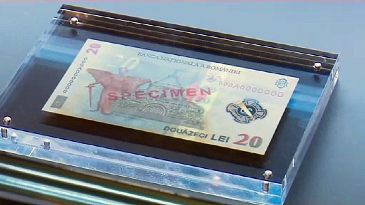 Auf Rumäniens neuer 20-Lei-Banknote ist erstmals eine Frau