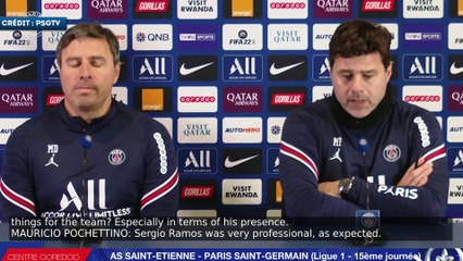 La mise au point de Mauricio Pochettino sur les rumeurs l'envoyant à Manchester United