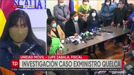 Tras dos semanas de imputación, la Fiscalía espera la instalación de la audiencia cautelar de Quelca