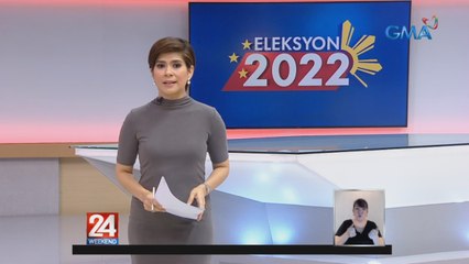 Eleksyon 2022: Aktibidad ng ilang presidential aspirants | 24 Oras Weekend