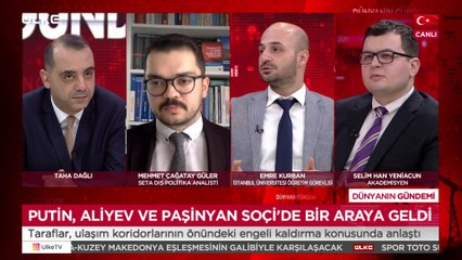 Dünyanın Gündemi - Mehmet Çağatay Güler | Emre Kurban | Selimhan Yeniacun | 27 Kasım 2021