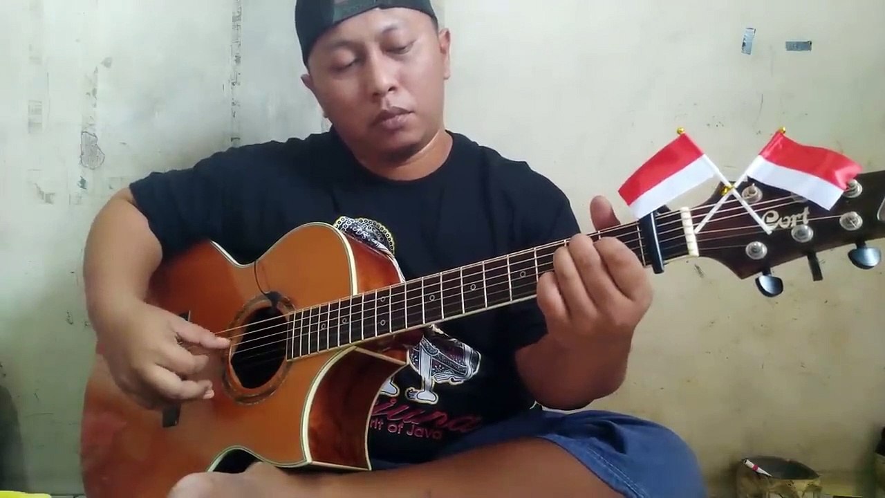 Ibu Pertiwi (Instrumen Solo Guitar) AlipBaTa