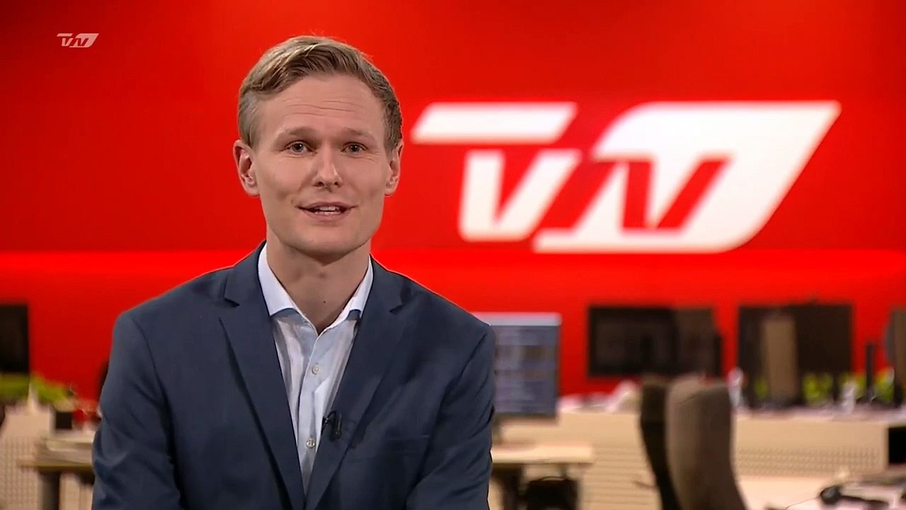 Ny færge ankommer til Hirtshals | Fjord Line | Claus Riis | Hjørring | 11-04-2021 | TV2 NORD @ TV2 Danmark