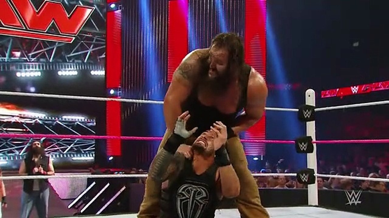Roman Reigns vs. Braun Strowman