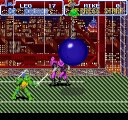 Teenage Mutant Hero Turtles IV : Turtles in Time online multiplayer - snes