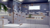 Modern bathroom decorations - simple and elegant bathroom decorations