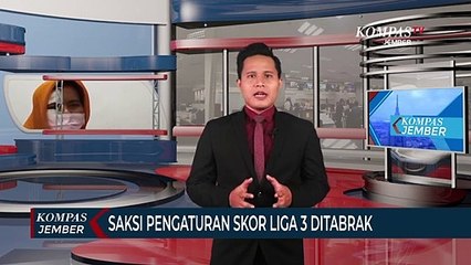 Download Video: Saksi Kasus Pengaturan Skor Sepak Bola Liga 3 Ditabrak Orang Tak Dikenal