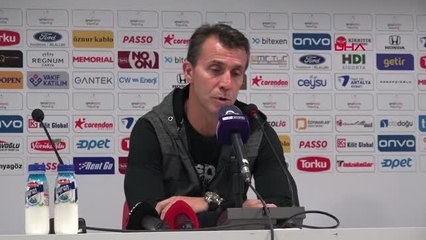 SPOR Fraport TAV Antalyaspor - Aytemiz Alanyaspor maçının ardından
