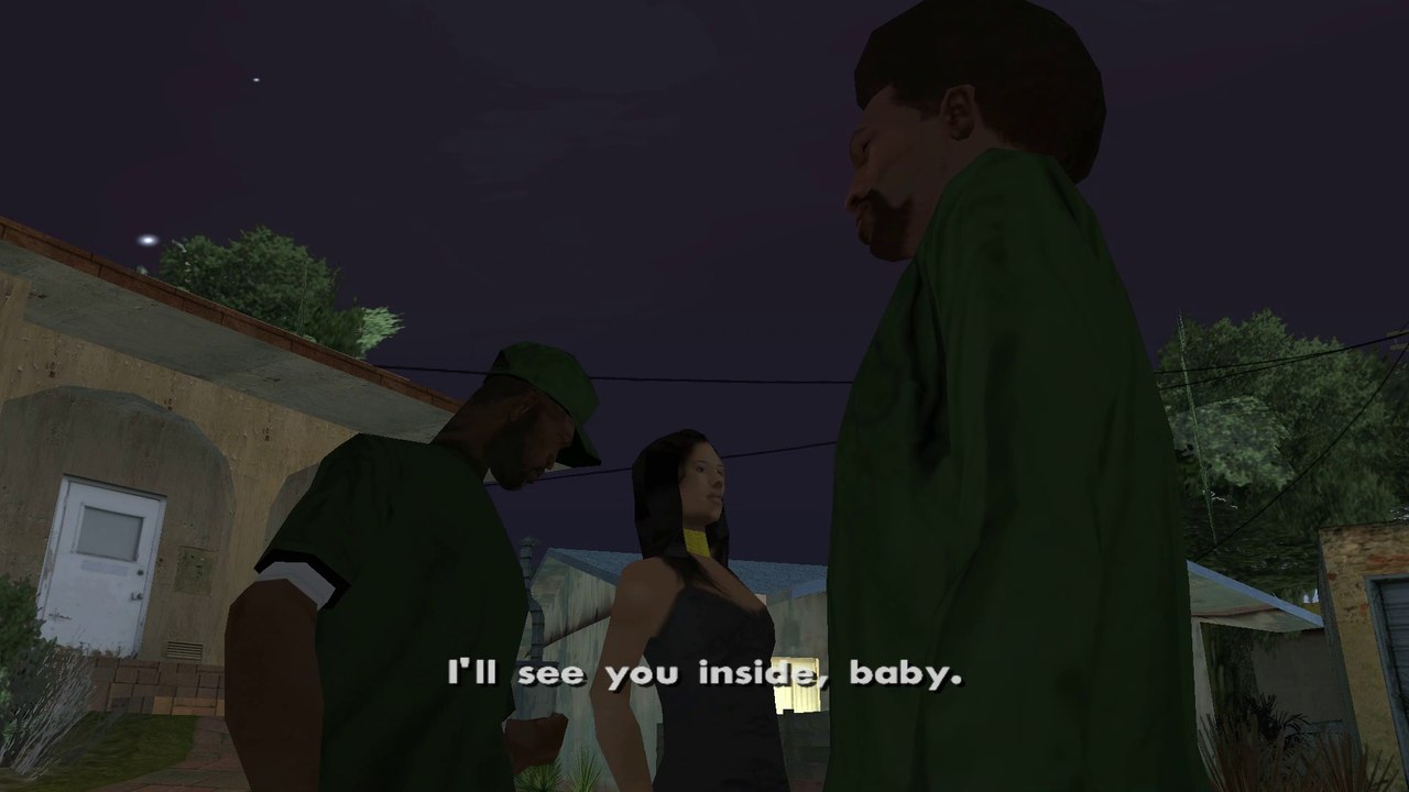 GTA San Andreas 8. Sweet's Girl