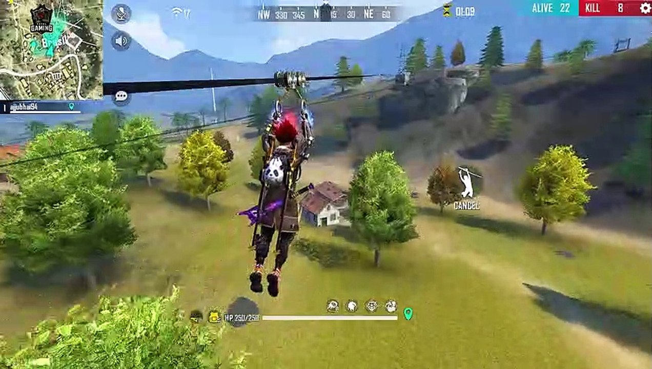 2 M82B Solo vs Squad 26 Kill OverPower Gameplay - Garena Free Fire- Total Gaming