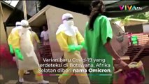 Omicron dari Afrika Selatan Dapat Merusak Kekebalan Tubuh