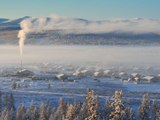Eisig, eisiger, Oimjakon: Dieses Dorf hält den weltweiten Kälte-Rekord