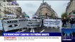 Près de 2000 personnes manifestent contre l'extrême droite à Paris