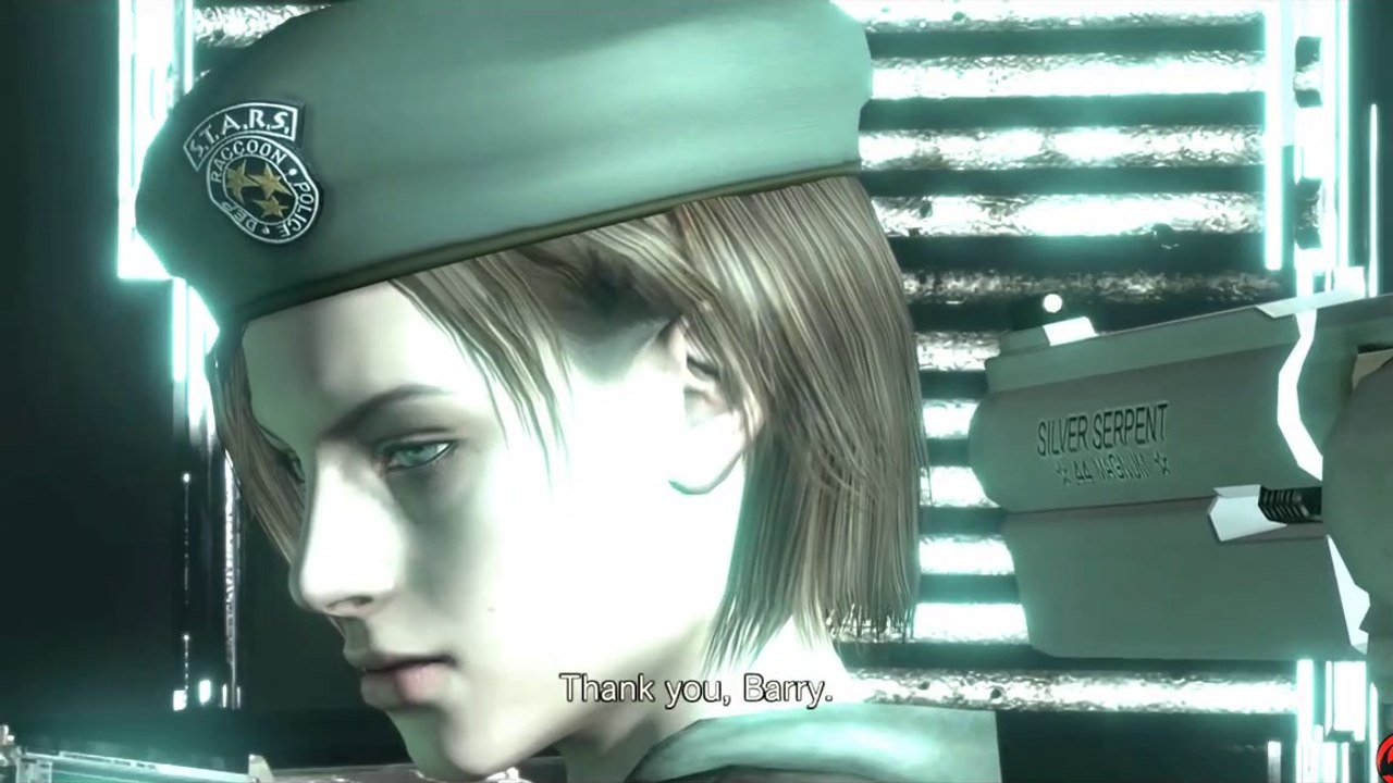 Albert Wesker Show The Tyrant To Jill - Resident Evil 1 Remake