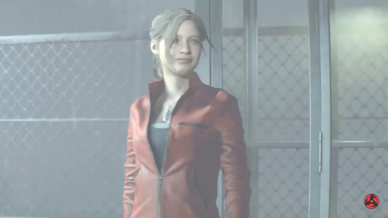 Claire meets Leon First time - Resident Evil 2 Remake( Cutscene )