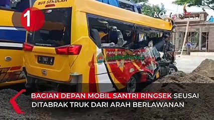 Top 3 News: Kecelakaan Bus Santri, Penemuan Bagian Tubuh Manusia, Anak Gugat Ibu