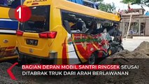 Top 3 News: Kecelakaan Bus Santri, Penemuan Bagian Tubuh Manusia, Anak Gugat Ibu