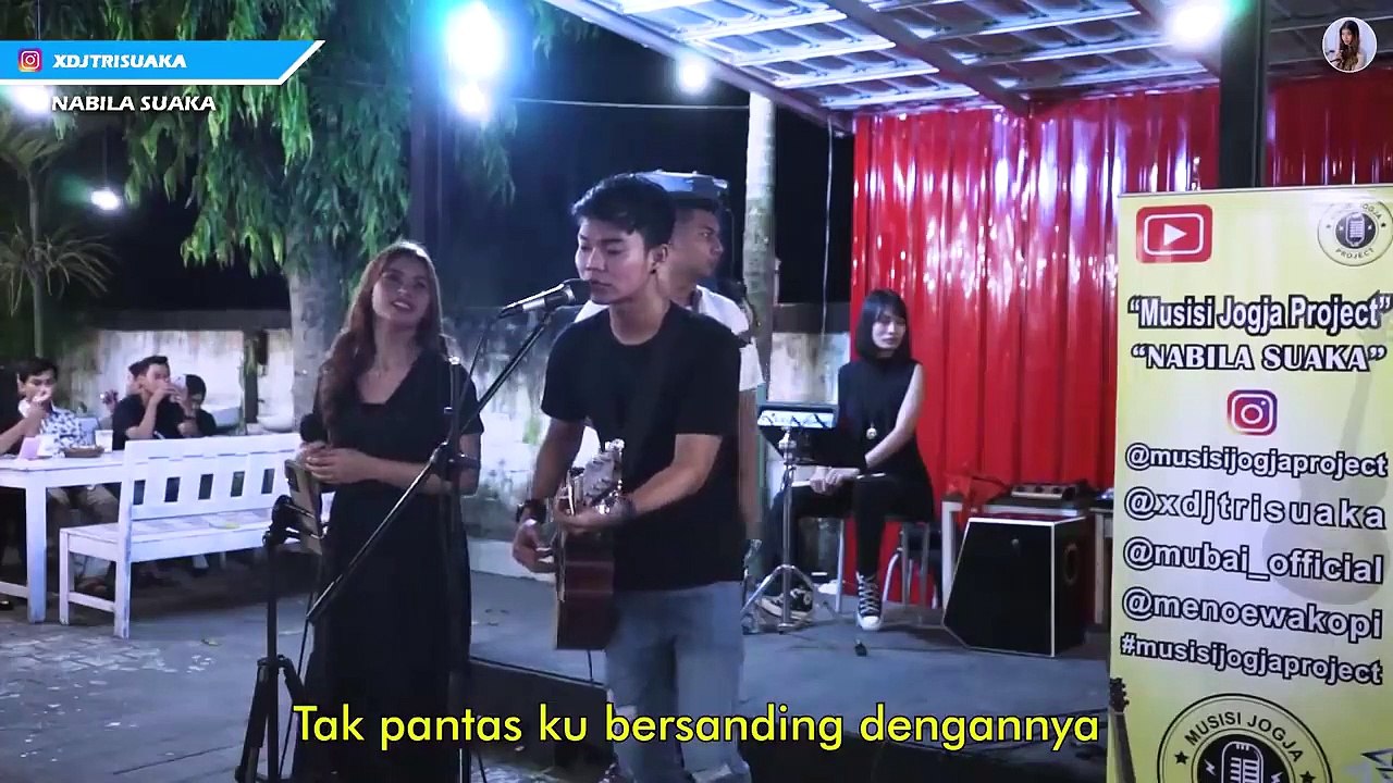 AKU BUKAN JODOHNYA - TRI SUAKA (LIRIK) TRISNA