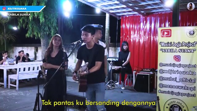 AKU BUKAN JODOHNYA - TRI SUAKA (LIRIK) TRISNA
