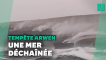 Les images impressionnantes de la tempête Arwen au Royaume-Uni
