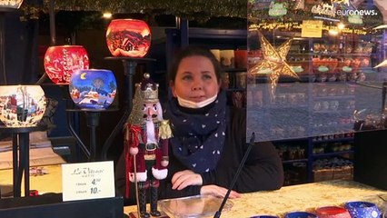 In metà Germania  cancellati i tradizionali mercatini di Natale, resistono a Francoforte