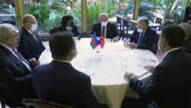 TBMM Başkanı Şentop, Azerbaycan Meclis Başkanı Gafarova ile görüştü