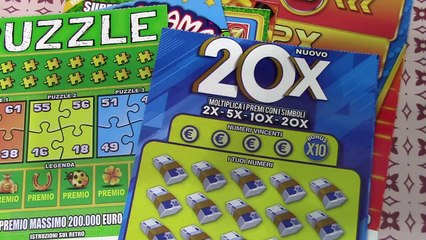 Gratta e Vinci con 20X, Turbo Cash e tanta speranza