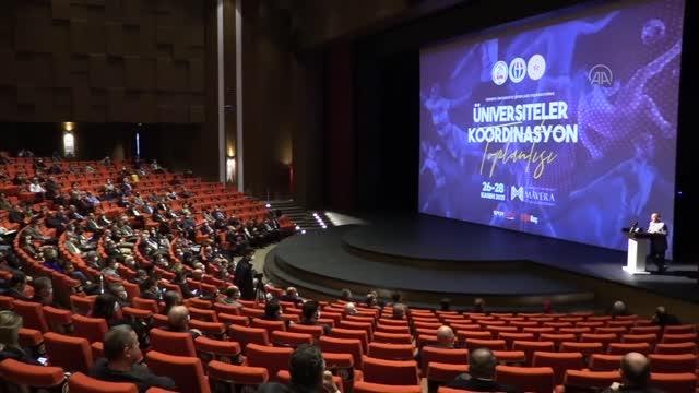 GAZİANTEP - Üniversite Sporları Federasyonu Başkanı Prof. Dr. Günay'dan gençlere spor yapması için çağrı