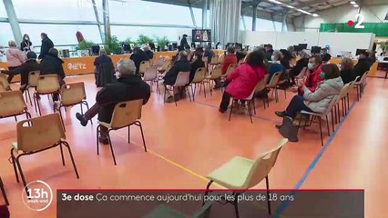 Covid-19 : la campagne pour la troisième dose de vaccin est lancée