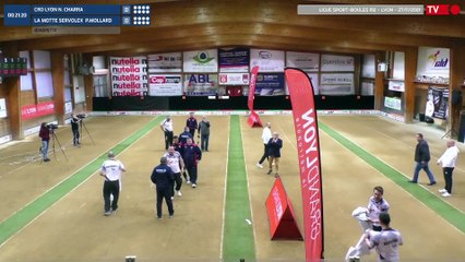 Ligue Sport Boules M2 : étape 3 - Lyon (27/11/21)