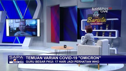 Perbandingan Varian Delta dengan Omicron, Mana yang Lebih Parah? Ini Kata Guru Besar FK UI!