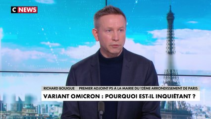 Richard Bouigue : «On a un variant qui inquiète au niveau des scientifiques»
