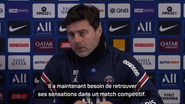 PSG - Pochettino : Ramos a besoin de retrouver ses sensations