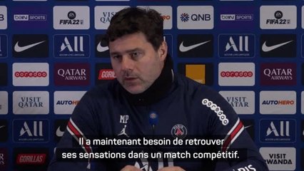 PSG - Pochettino : "Ramos a besoin de retrouver ses sensations"