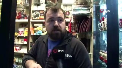 Eline silah alan baskın yapıyor: Son maganda 'aşk' için yapmış!