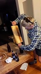 Chopping Board Makes Terrible Bottle Opener