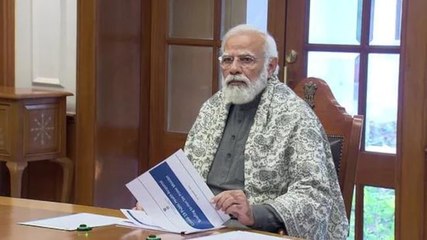 PM Modi chairs key meet on Covid situation, vaccination amid 'Omicron' concern