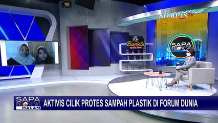 Polusi Sampah Plastik Mengkhawatirkan, Aktivis Muda Asal Gresik Beraksi di Ranah Lokal hingga Global
