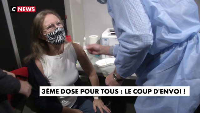 Rappel vaccinal : les centres de vaccination sont pris d’assaut