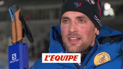 Desthieux : « J'avais pas mal de doutes en arrivant ici... » - Biathlon - CM (H)
